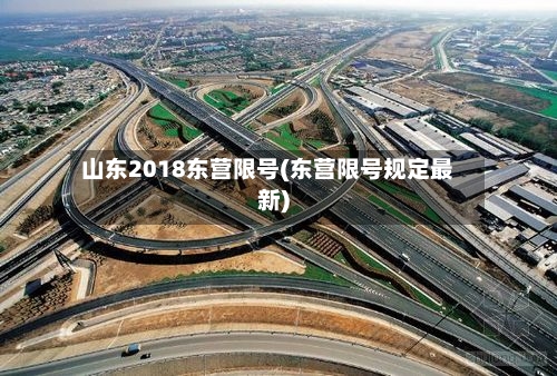 山东2018东营限号(东营限号规定最新)-第2张图片