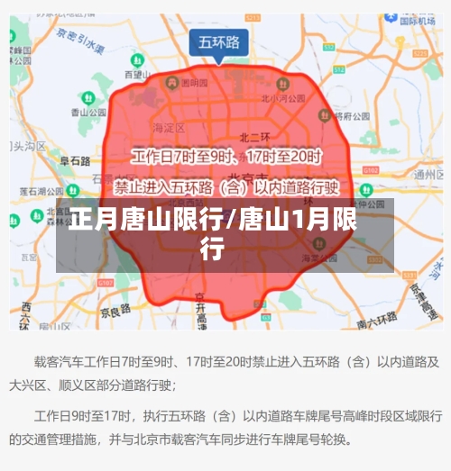 正月唐山限行/唐山1月限行