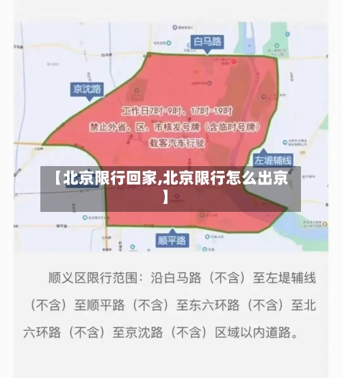【北京限行回家,北京限行怎么出京】-第2张图片
