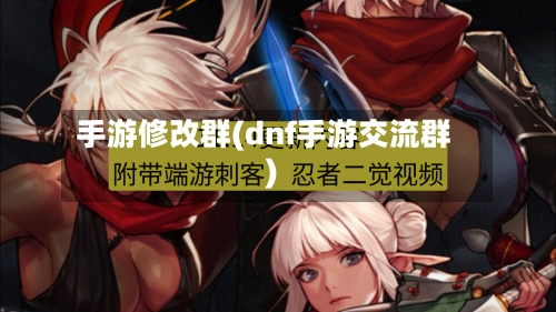 手游修改群(dnf手游交流群)