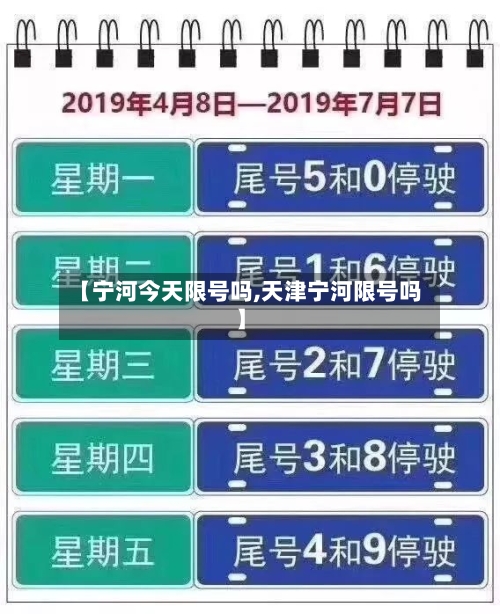 【宁河今天限号吗,天津宁河限号吗】-第3张图片