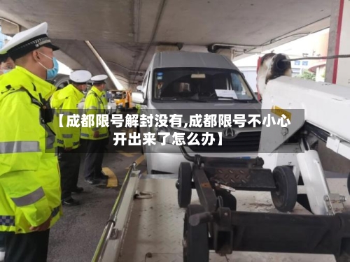 【成都限号解封没有,成都限号不小心开出来了怎么办】-第2张图片