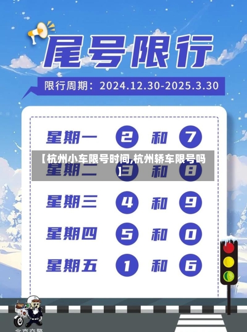 【杭州小车限号时间,杭州轿车限号吗】