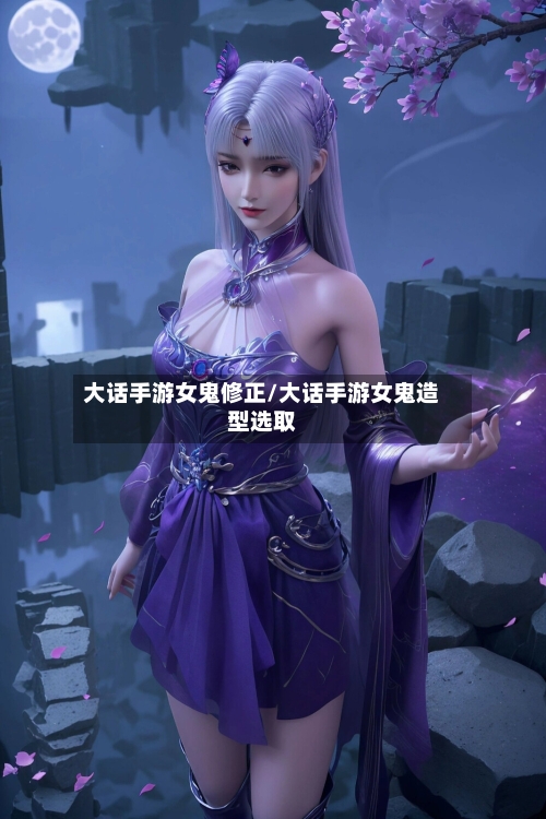 大话手游女鬼修正/大话手游女鬼造型选取