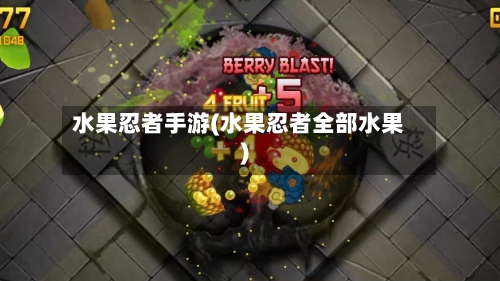 水果忍者手游(水果忍者全部水果)