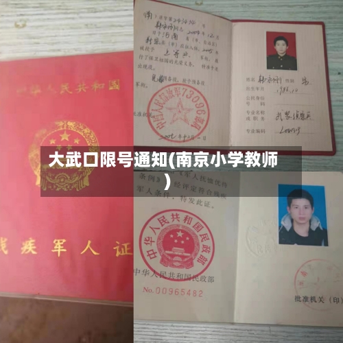 大武口限号通知(南京小学教师)-第2张图片