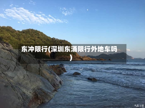 东冲限行(深圳东涌限行外地车吗)