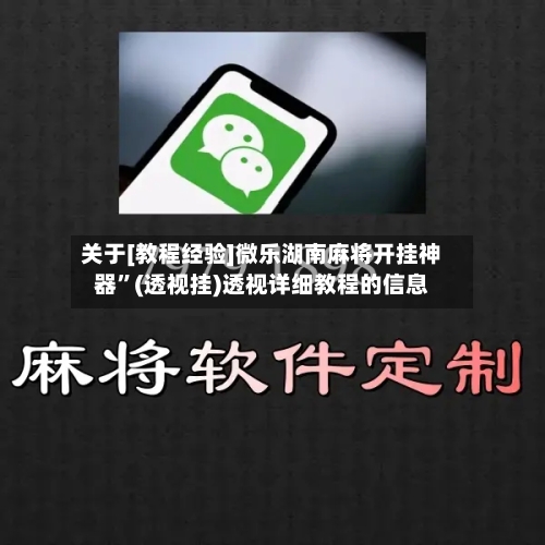 关于[教程经验]微乐湖南麻将开挂神器”(透视挂)透视详细教程的信息-第2张图片