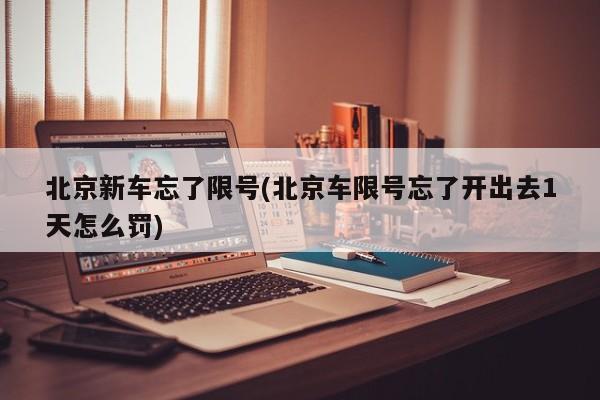 北京新车忘了限号(北京车限号忘了开出去1天怎么罚)