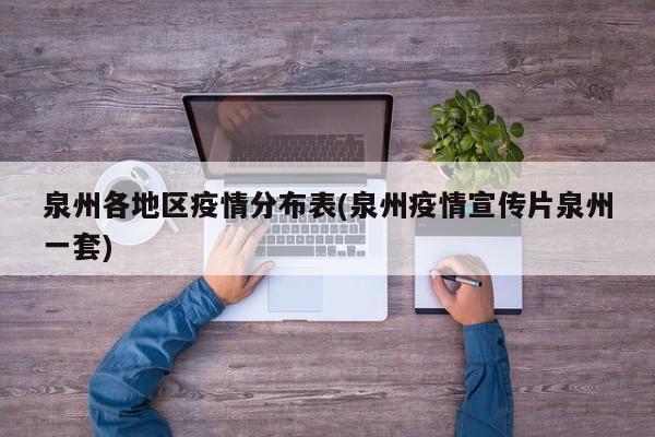泉州各地区疫情分布表(泉州疫情宣传片泉州一套)
