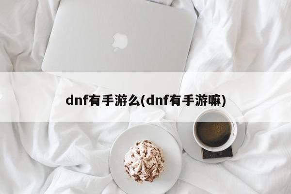 dnf有手游么(dnf有手游嘛)